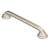 Moen Home Care 24 Inch Designer Ultima With Curl Grip Securemount Grab Bar In Brushed Nickel