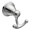 Moen Chrome Brantford Double Robe Hook