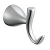 Glacier Bay Edgewood Double Robe Hook In Brushed Nickel