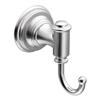 Moen Chrome Ellsworth Single Robe Hook