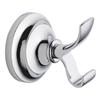 Moen Chrome Reed Double Robe Hook