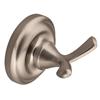 Moen Pewter Madison Double Robe Hook