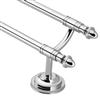 Moen Stockton Chrome 24 Inch Double Towel Bar