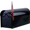 USM (Universal Stamping and Molding) Centurion Mailbox- Black