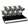 Q-See QS558-852-1 8 Channel 1 Terabyte DVR with Eight 600 TVL Resolution Cameras