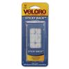 Velcro Velcro 7/8 in. Sticky Back Squares 12 Pack