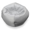 Ace Bayou Gray Mesh Bean Bag - 96 Inch