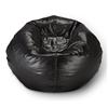 Ace Bayou Black Matte Bean Bag - 98 Inches