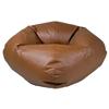 Ace Bayou Brown Matte Bean Bag - 98 Inches