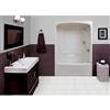 Mirolin Victoria 60 Inch 3-piece Acrylic Tub And Shower- Right Hand