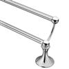 Moen Chrome Lounge 24 Inch Double Towel Bar