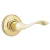 Weiser Lever Passage Belmont Brass