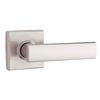 Weiser Lever Passage Vedani Satin Nickel