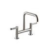 Kohler Torq Deck-Mount Bridge Kitchen Faucet