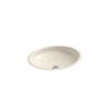 Kohler Tresham(TM) Oval Self-Rimming Lavatory With Single-Hole Faucet Drilling