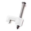 Gardner Bender Low Volt Staple 3/16 In White; 100/Clam