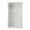 Mirolin Madison 4 1-piece Shower Stall with seat Free Living Series - Grand- Right Hand