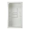 Mirolin Madison 4 1-piece Shower Stall Free Living Series - Grand- Right Hand