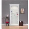 Mirolin Madison 36 Inch 1-piece Acrylic Shower Stall-Left Hand