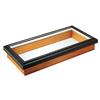 Columbia Skylights Fixed Wood Deck Mount LoE3 Clear Glass Skylight 21.25 Inch x 36.5 Inch