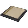 Columbia Skylights Fixed Curb Mount Double Glazed Bronze Acrylic Dome Skylight - 4 Feet x 4 Feet