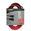 Husky Husky 80 ft Medium Duty Indoor/Outdoor Extension Cord