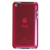 Exian iPod touch 4th Gen Hard Shell Case (4T030) - Pink