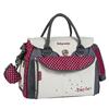 Babymoov NappyBag Messenger Bag (A043510) - Grey/Red