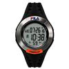 Fila FILActive Mens Sport Watch (38-003-001) - Black Band / Steel Dial