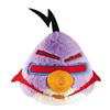 Angry Birds Space 8" Purple Lazer Bird Plush Toy with Sound (92675)