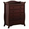 Stork Craft Aspen 5-Drawer Chest (03582-614) - Cherry