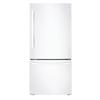 Samsung 22 Cu. Ft. Bottom Mount Refrigerator (RL220NCTAWW) - White