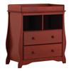 Stork Craft Carrara 2-Drawer Changing Table(03580-10C) - Cognac