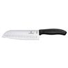 Victorinox 7" Granton Edge Santoku Knife (6.8523.17US1)