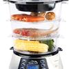 Heaven Fresh 11.5-Litre Food Steamer (HF 8333) - Black