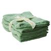 Shoo-Foo Bamboo 4-Piece Bath Mitt Set (BATHMIT4) - Green