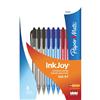 Paper Mate InkJoy Retractable Ballpoint Pen (1818460) - 8 Pack - Assorted