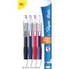 Paper Mate Bold Writing Gel Retractable Roller Ball Pen (1746321) - 4 Pack