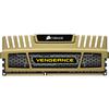 Corsair Vengeance 16GB (4x4GB) DDR3 1600MHz Desktop Memory (CMZ16GX3M4X1600C9G) - Gold