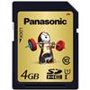 Panasonic 4GB SDHC Class 10 Memory Card
