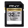 PNY 32GB 100x SDHC Class 6 Memory Card