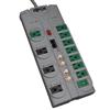 Tripp Lite 12-Outlet Energy Saving Surge Protector (TLP1210SATG)