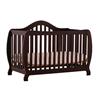 Stork Craft Monza I Fixed Side Convertible Crib (04587-319) - Espresso