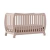 Stork Craft Monza II Fixed Side Convertible Crib (04587-341) - White