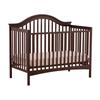 Stork Craft Ravena Fixed Side Convertible Crib (04550-449) - Espresso