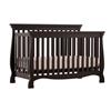 Stork Craft Venetian 4-In-1 Fixed Side Convertible Crib (04587-13B) - Black