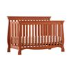 Stork Craft Venetian 4-In-1 Fixed Side Convertible Crib (04587-13C) - Cognac