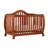 Stork Craft Monza I Fixed Side Convertible Crib (04587-31L) - Oak