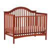 Stork Craft Ravena 2-In-1 Fixed Side Convertible Crib (04550-44C) - Cognac