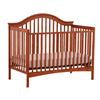 Stork Craft Ravena 2-In-1 Fixed Side Convertible Crib (04550-44L) - Oak